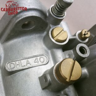 Overhauled Dellorto Carburetors